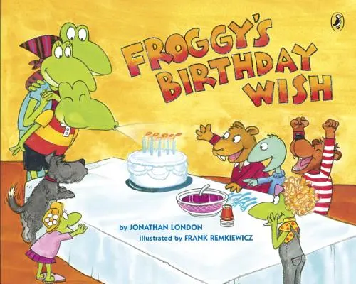 Dorința de ziua lui Froggy - Froggy's Birthday Wish