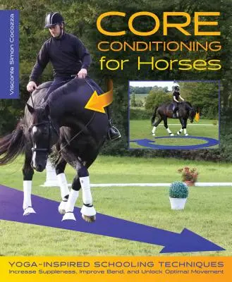 Core Conditioning pentru cai: Yoga-Inspired Warm-Up Techniques: Creșteți suplețea, îmbunătățiți aplecarea și deblocați mișcarea optimă - Core Conditioning for Horses: Yoga-Inspired Warm-Up Techniques: Increase Suppleness, Improve Bend, and Unlock Optimal Movement