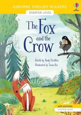 Vulpea și corbul - Fox and the Crow