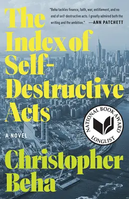 Indexul actelor autodistructive (The Index of Self-Destructive Acts) - The Index of Self-Destructive Acts