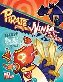 Pinguinul pirat vs Puiul ninja, volumul 2: Evadarea din Insula Craniului-Fragment! - Pirate Penguin Vs Ninja Chicken, Volume 2: Escape from Skull-Fragment Island!