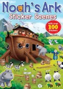 Scene cu autocolante cu Arca lui Noe - Noah's Ark Sticker Scenes