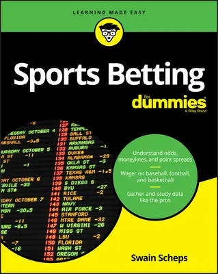 Sport Betting for Dummies - Sports Betting for Dummies