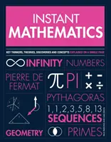 Instant Mathematics - Gânditori, teorii, descoperiri și concepte cheie explicate pe o singură pagină - Instant Mathematics - Key Thinkers, Theories, Discoveries and Concepts Explained on a Single Page