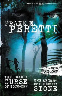 Seria de aventuri a copiilor Cooper, carte 2 în 1: Secretul pietrei deșertului / Blestemul mortal al lui Toco-Rey - The Cooper Kids Adventure Series 2-In-1 Book: The Secret of the Desert Stone/The Deadly Curse of Toco-Rey