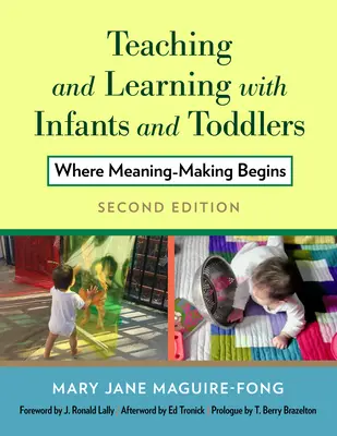 Predarea și învățarea cu sugari și copii mici: Unde începe crearea sensului - Teaching and Learning with Infants and Toddlers: Where Meaning-Making Begins