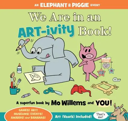 Suntem într-o carte ART-ivity! - We Are in an ART-ivity Book!