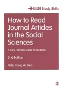 Cum să citiți articole de jurnal în științele sociale: Un ghid foarte practic pentru studenți - How to Read Journal Articles in the Social Sciences: A Very Practical Guide for Students