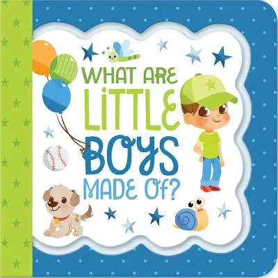 Din ce sunt făcuți băiețeii - What Are Little Boys Made of