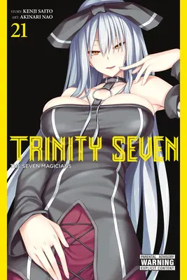 Trinity Seven, Vol. 21: Cei șapte magicieni - Trinity Seven, Vol. 21: The Seven Magicians