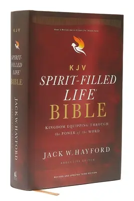 Kjv, Spirit-Filled Life Bible, ediția a treia, Hardcover, Red Letter Edition, Comfort Print: Echiparea pentru Împărăție prin puterea Cuvântului - Kjv, Spirit-Filled Life Bible, Third Edition, Hardcover, Red Letter Edition, Comfort Print: Kingdom Equipping Through the Power of the Word