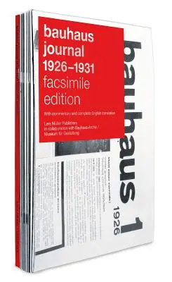 Jurnalul Bauhaus 1926-1931: Ediție facsimilată - Bauhaus Journal 1926-1931: Facsimile Edition