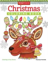 Carte de colorat de Crăciun - Christmas Coloring Book
