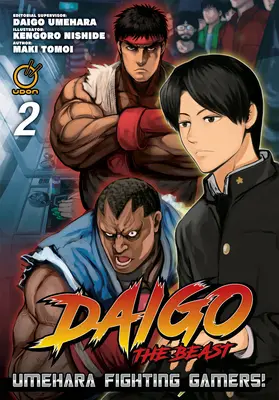 Daigo Bestia: Umehara luptă împotriva gamerilor! Volumul 2 - Daigo the Beast: Umehara Fighting Gamers! Volume 2