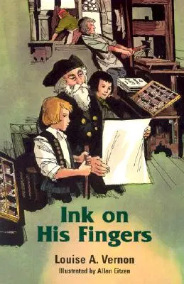 Cerneală pe degete - Ink on His Fingers