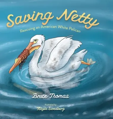 Salvarea lui Netty: Salvarea unui pelican alb american - Saving Netty: Rescuing an American White Pelican