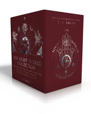 Colecția Lumea nopții: Daughters of Darkness; Spellbinder; Dark Angel; The Chosen; Soulmate; Huntress; Black Dawn; Witchlight - The Night World Collection: Daughters of Darkness; Spellbinder; Dark Angel; The Chosen; Soulmate; Huntress; Black Dawn; Witchlight