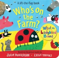 Who's on the Farm? O carte despre ce a auzit Buburuza - Who's on the Farm? A What the Ladybird Heard Book