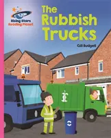 Planeta lecturii - Camioanele de gunoi - Pink B: Galaxy - Reading Planet - The Rubbish Trucks - Pink B: Galaxy