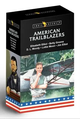 Americanii de la Trailblazer Box Set 7 - Trailblazer Americans Box Set 7