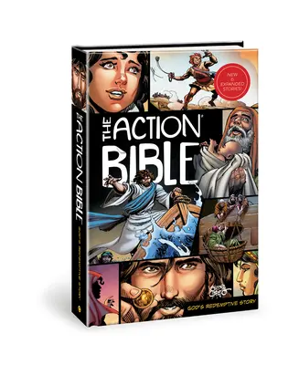 Acțiunea Bibliei: Povestea răscumpărării lui Dumnezeu - The Action Bible: God's Redemptive Story