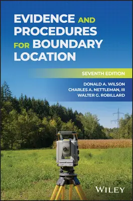 Dovezi și proceduri pentru localizarea limitelor - Evidence and Procedures for Boundary Location