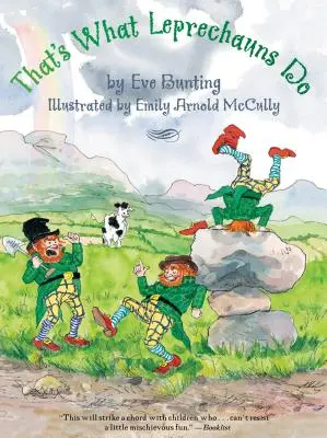Asta e ceea ce fac spiridușii - That's What Leprechauns Do