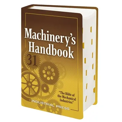 Machinery's Handbook: Tipar mare - Machinery's Handbook: Large Print