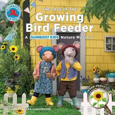 The Case of the Growing Bird Feeder: Un mister în natură pentru copiii Gumboot - The Case of the Growing Bird Feeder: A Gumboot Kids Nature Mystery