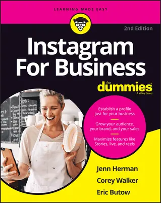 Instagram pentru afaceri pentru manechine - Instagram for Business for Dummies
