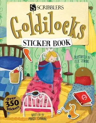 Cartea de abțibilduri Goldilocks - Goldilocks Sticker Book