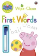 Peppa Pig: Exersează cu Peppa: Primele cuvinte șterse - Peppa Pig: Practise with Peppa: Wipe-Clean First Words