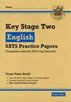 New KS2 English SATS Practice Papers: Pack 2 - pentru testele din 2022 (cu Extras online gratuit) - New KS2 English SATS Practice Papers: Pack 2 - for the 2022 tests (with free Online Extras)