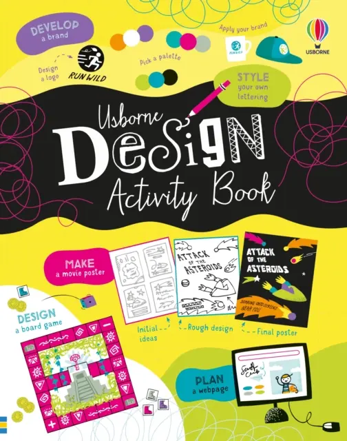 Carte de activități de design - Design Activity Book