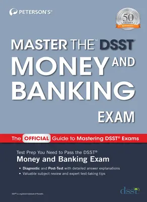 Stăpânirea examenului Dsst Money and Banking - Master the Dsst Money and Banking Exam