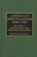 Tipografi americani, 1946-1996: Un index al reproducerilor și al informațiilor biocritice - American Printmakers, 1946-1996: An Index to Reproductions and Biocritical Information