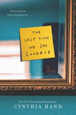Ultima dată când ne luăm rămas bun - The Last Time We Say Goodbye