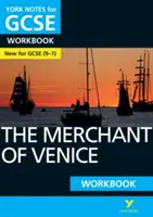 York Notes pentru GCSE (9-1): The Merchant of Venice WORKBOOK - Modul ideal de a recupera, de a vă testa cunoștințele și de a vă simți pregătiți pentru evaluările din 2021 și examenele din 2022 - York Notes for GCSE (9-1): The Merchant of Venice WORKBOOK - The ideal way to catch up, test your knowledge and feel ready for 2021 assessments and 2022 exams