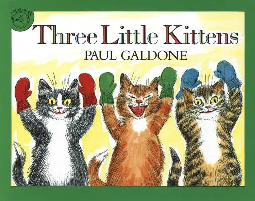 Trei pisicuțe - Three Little Kittens