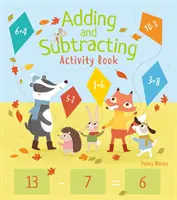 Adăugarea și scăderea Activity Book - Adding and Subtracting Activity Book