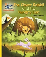 Reading Planet - Iepurele isteț și leul înfometat- Galben: Galaxie - Reading Planet - The Clever Rabbit and the Hungry Lion- Yellow: Galaxy