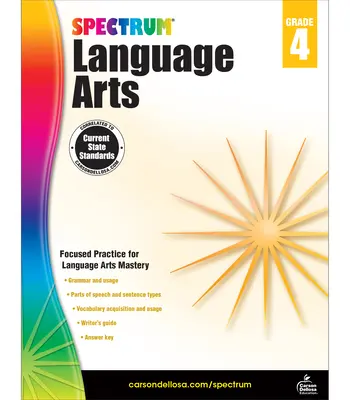 Spectrum Language Arts, clasa 4 - Spectrum Language Arts, Grade 4