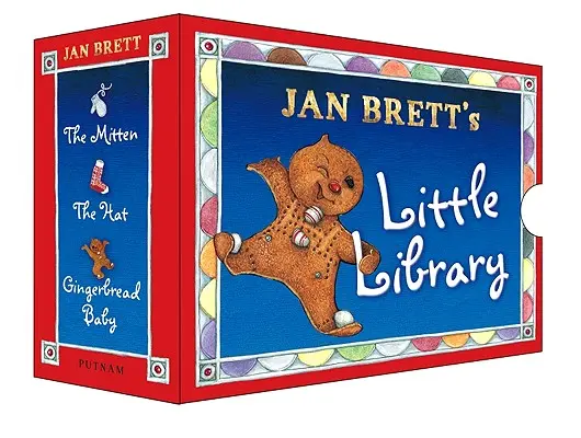 Mica bibliotecă a lui Jan Brett - Jan Brett's Little Library