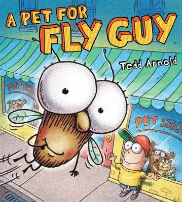 Un animal de companie pentru Fly Guy - A Pet for Fly Guy