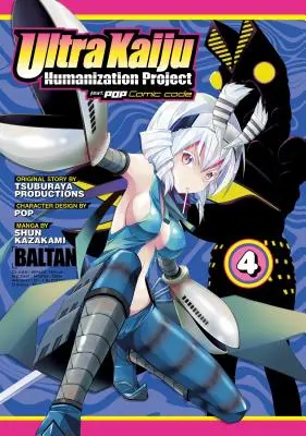 Ultra Kaiju Vermenschlichungsprojekt Feat.Pop Comic Code Vol. 4 - Ultra Kaiju Humanization Project Feat.Pop Comic Code Vol. 4