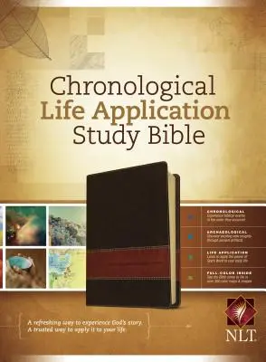Biblia de studiu cu aplicare cronologică a vieții-NLT - Chronological Life Application Study Bible-NLT