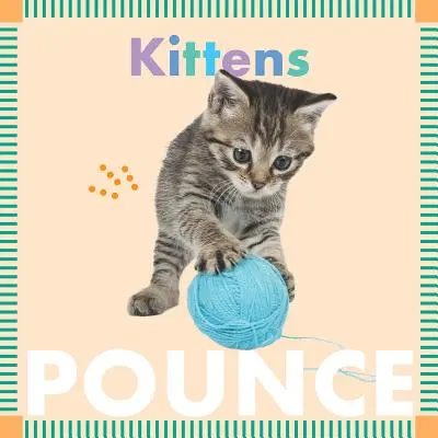 Pisicuțele țopăie - Kittens Pounce