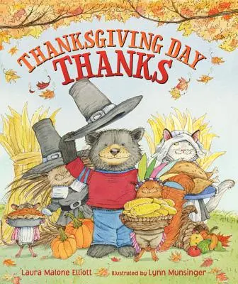 Mulțumiri de Ziua Recunoștinței - Thanksgiving Day Thanks