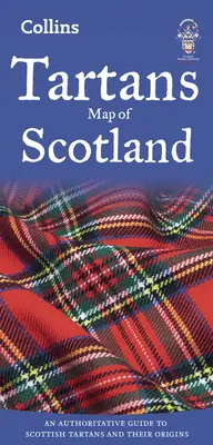 Tartans Map of Scotland - Un ghid autorizat al tartanelor scoțiene și al originilor lor - Tartans Map of Scotland - An Authoritative Guide to Scottish Tartans and Their Origins