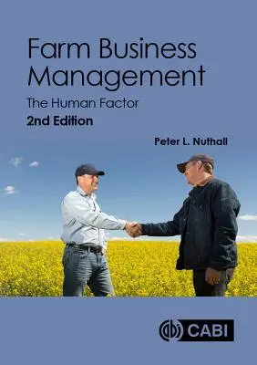 Managementul afacerilor agricole: Factorul uman - Farm Business Management: The Human Factor